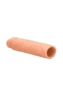 Penis Extender - 17,5 cm - Flesh RealRock