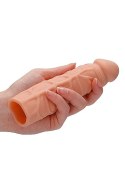 Penis Extender - 17,5 cm - Flesh RealRock