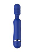 Silicone Massage Wand - Blue ShotsToys