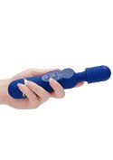 Silicone Massage Wand - Blue ShotsToys