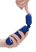 Silicone Massage Wand - Blue ShotsToys