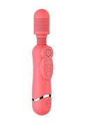 Silicone Massage Wand - Pink ShotsToys