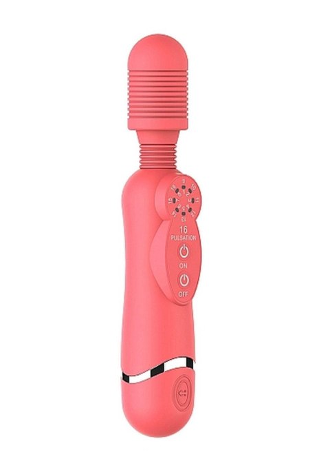 Silicone Massage Wand - Pink ShotsToys