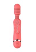 Silicone Massage Wand - Pink ShotsToys