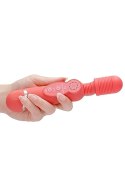 Silicone Massage Wand - Pink ShotsToys