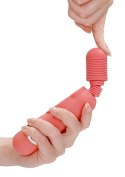 Silicone Massage Wand - Pink ShotsToys