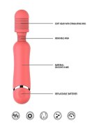 Silicone Massage Wand - Pink ShotsToys