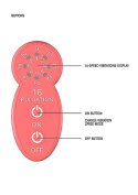 Silicone Massage Wand - Pink ShotsToys