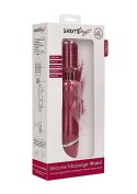 Silicone Massage Wand - Red ShotsToys