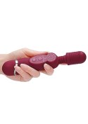 Silicone Massage Wand - Red ShotsToys