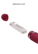 Silicone Massage Wand - Red ShotsToys