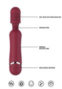 Silicone Massage Wand - Red ShotsToys