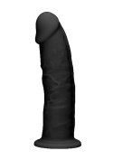 Zagięte silikonowe dildo mocna przyssawka 15 cm RealRock