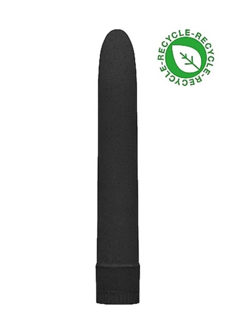 7" Vibrator - Biodegradable - Black Natural Pleasure