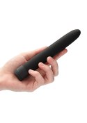 7" Vibrator - Biodegradable - Black Natural Pleasure