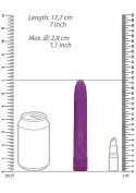 7" Vibrator - Biodegradable - Purple Natural Pleasure