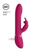 Amoris - Stimulating Beads Rabbit - Pink Vive