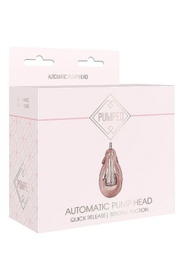 Automatic Pump Head - Pink Pumped