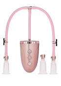 Automatic Rechargeable Clitoral & Nipple Pump Set - Medium - Pin Pumped