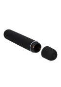 Bullet Vibrator - Extra Long - Black ShotsToys