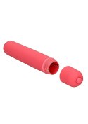 Bullet Vibrator - Extra Long - Pink ShotsToys