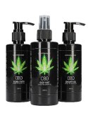 CBD - Bath and Shower - Care set - Green Tea Hemp Oil Pharmquests