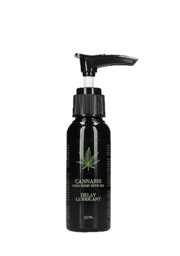 Cannabis With Hemp Seed Oil - Delay Gel - 50 ml Pharmquests