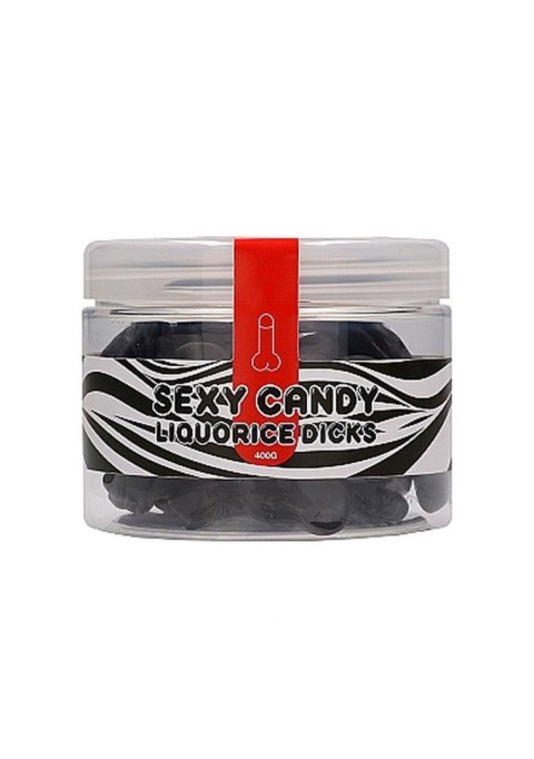 Dicks - Liquorice - 400gr Sexy Candy