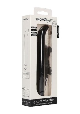 G-Spot Vibrator - Black ShotsToys