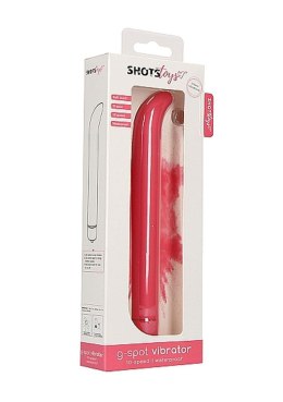 G-Spot Vibrator - Pink ShotsToys