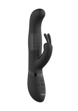 Izara - Rotating Beads Rabbit - Black Vive