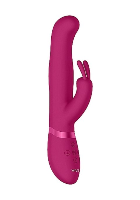 Izara - Rotating Beads Rabbit - Pink Vive