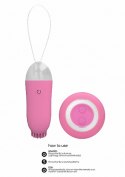 Jayden - Dual Rechargeable Vibrating Remote Toy - Pink Simplicity