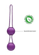 Kulki- Geisha Balls - Biodegradable - Purple Natural Pleasure