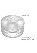 N0. 93 - Reversible Masturbator and Bumper - Transparent Sono