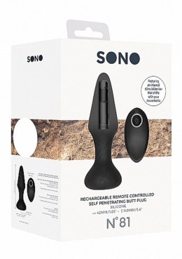 NO. 81 - Rechargeable Remote Controlled Self Penetrating Butt Pl Sono