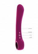 Ombra - Bendable Vibrator Punkt G - Pink Vive