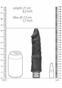 Realistyczny wibrator penis członek 20 cm 10trybów RealRock