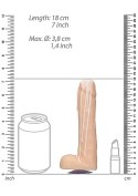 Mydło penis członek sperma z przyssawką prezent S-Line - Dolls