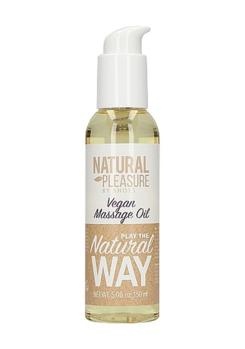 Olejek masaż erotyczny wegański naturalny 150ml Natural Pleasure