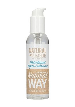 Waterbased Vegan Lubricant - 150 ml Natural Pleasure