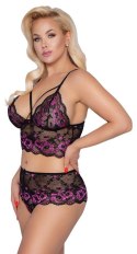 Bra Set Lace 3XL/4XL Cottelli CURVES