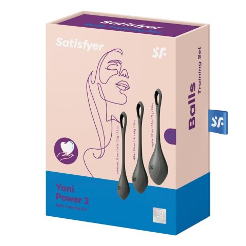 Kulki gejszy progresywne satisfyer yoni power 2 Satisfyer