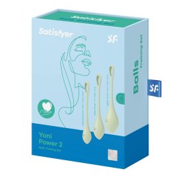 Kulki gejszy progresywne satisfyer yoni power 2 Satisfyer