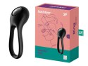 Wibrujący ring erekcyjny Satisfyer Majestic Duo Satisfyer