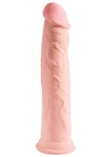 3D Triple Density Cock 11 inch Light skin tone