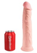 3D Triple Density Cock 11 inch Light skin tone