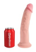 3D Triple Density Cock 9 inch Light skin tone