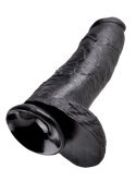 Cock 12 Inch With Balls Black