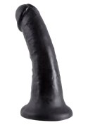 Cock 6 Inch Black